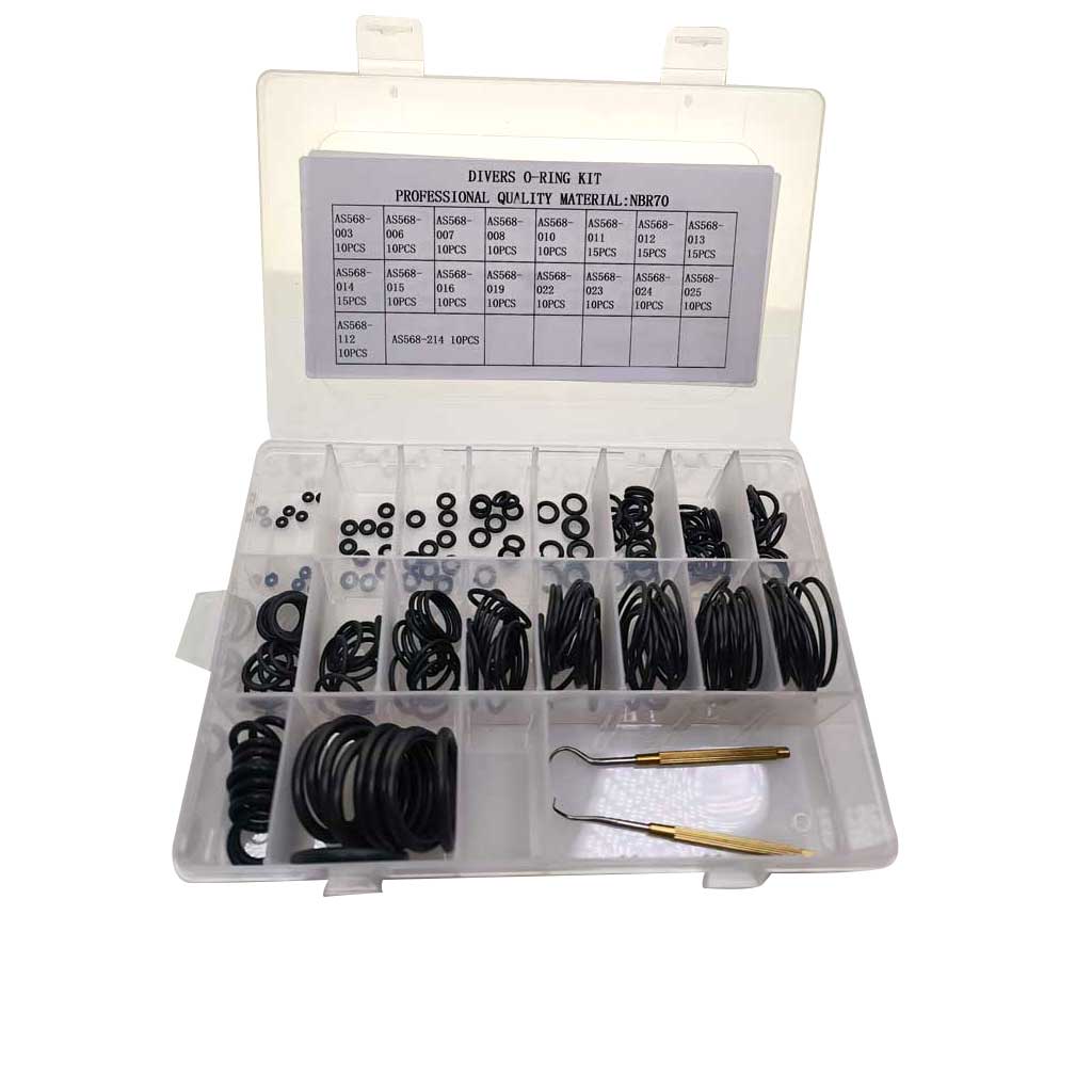 Snorkeling Gear - Kit de O-Rings para Mergulho Subaquático