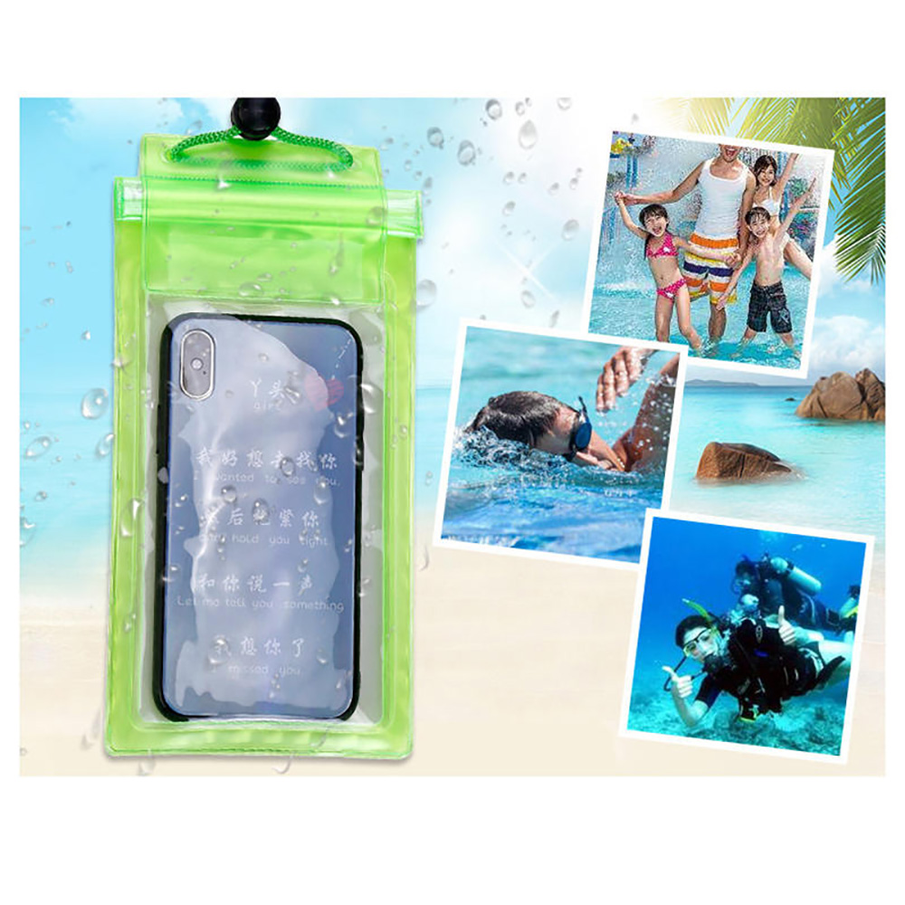 Dry Bag Waterproof - Bolsa de natação com vedação à