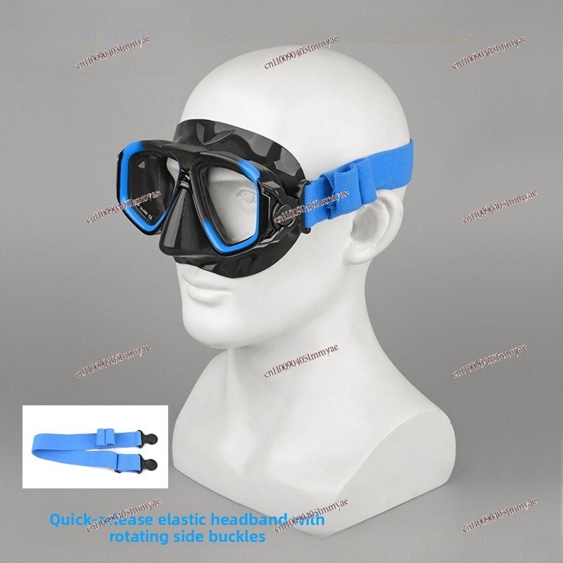 Diving Mask - Nova máscara de mergulho com faixa