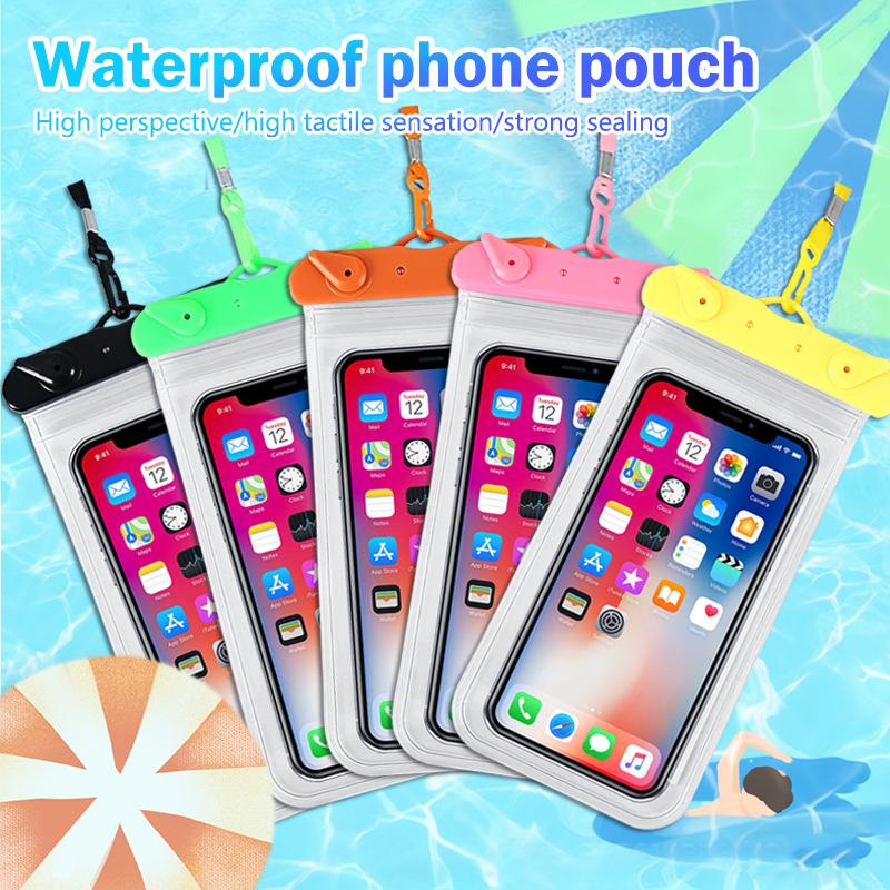 Dry Bag Waterproof - 【F】Capa à prova d'água com visão
