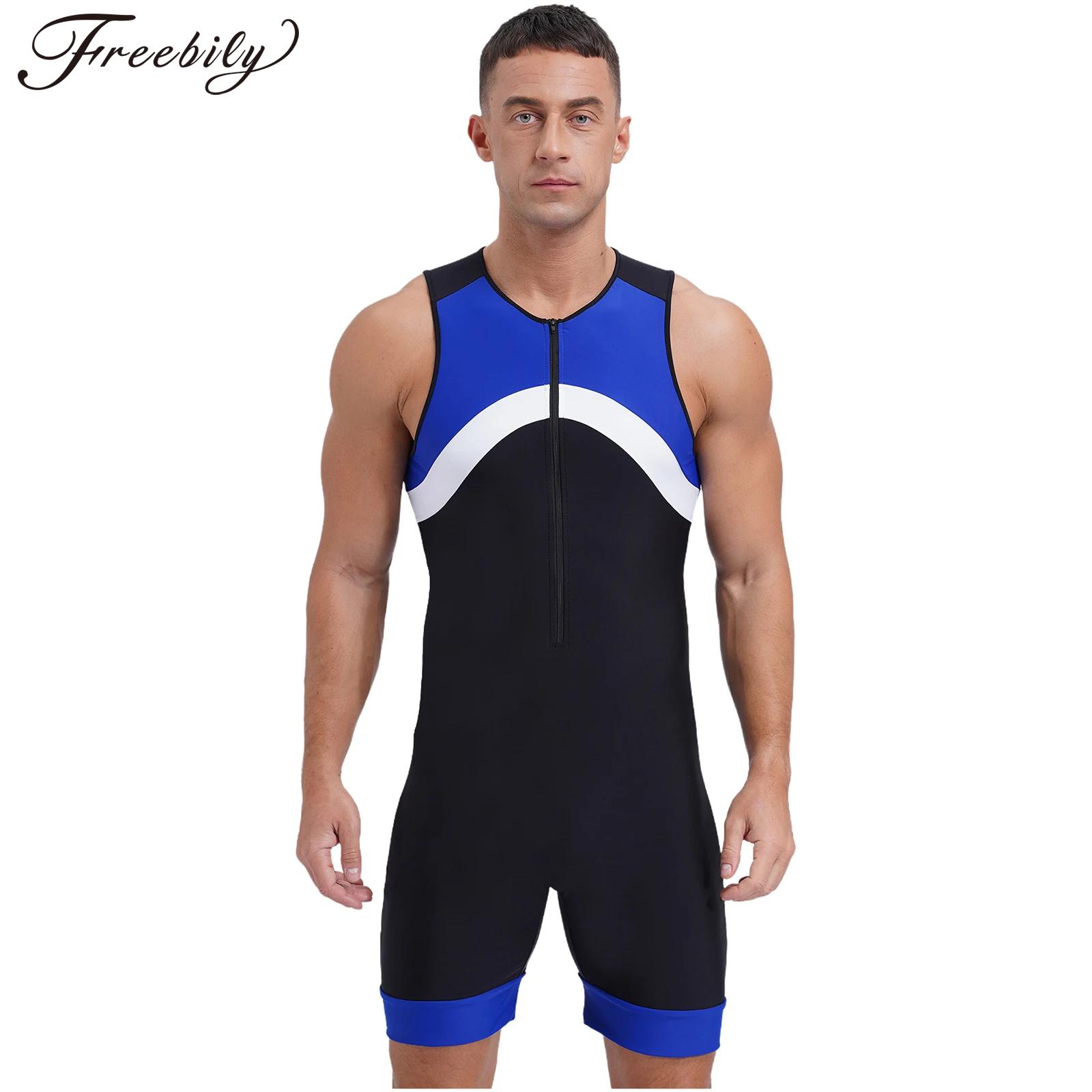 Wetsuit Men - Maiô retalhos de uma peça para
