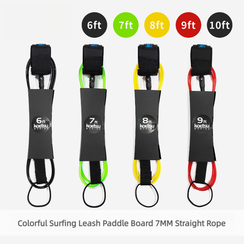 Surfboard Leash - Corda de segurança colorida para prancha