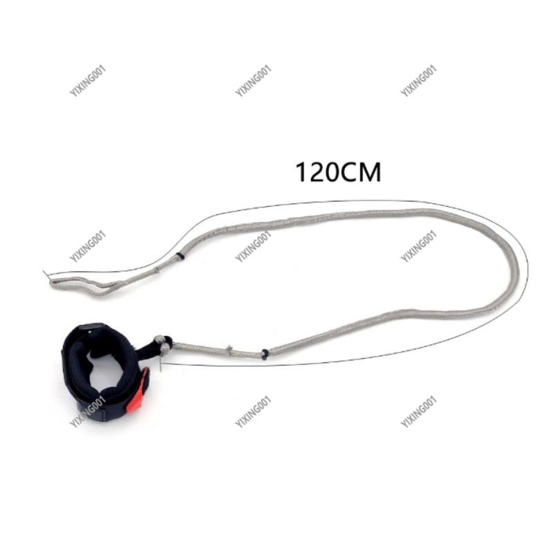 Surfboard Leash - Trela de cintura de surf hidrofólio-10FT