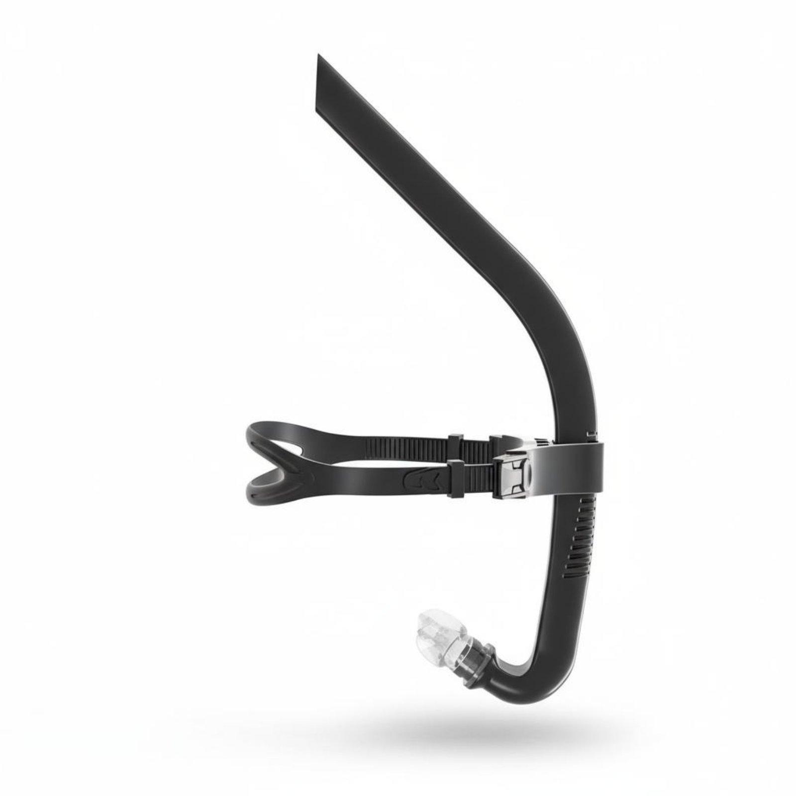 Snorkeling Gear - Snorkel de silicone com fixação frontal