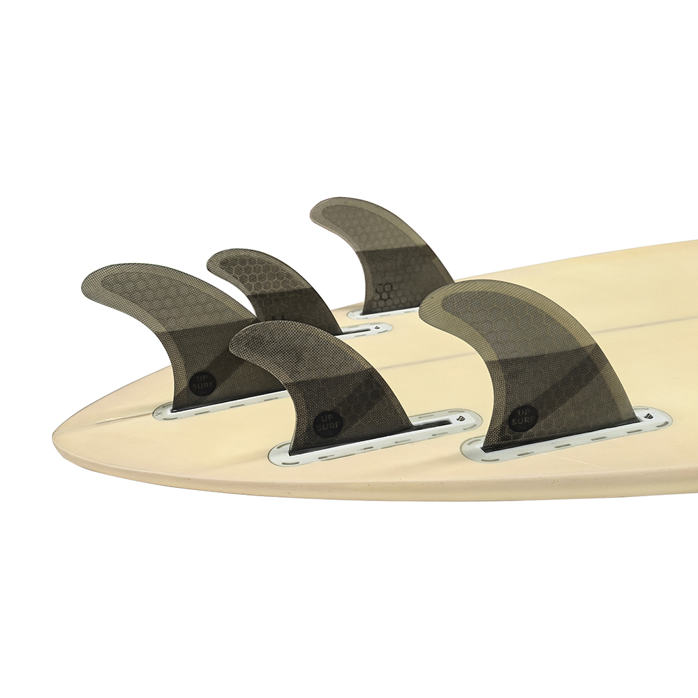 Surfboard Leash - Novo Conjunto de Quilhas Tri-Quad UPSURF