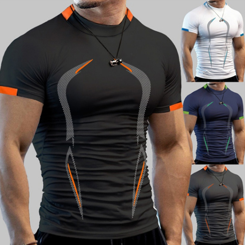 Rash Guard - Camisas de compressão elegantes para treino