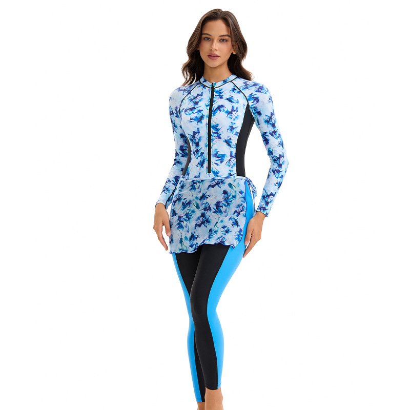 Rash Guard - Novo Conjunto de Duas Peças Feminino