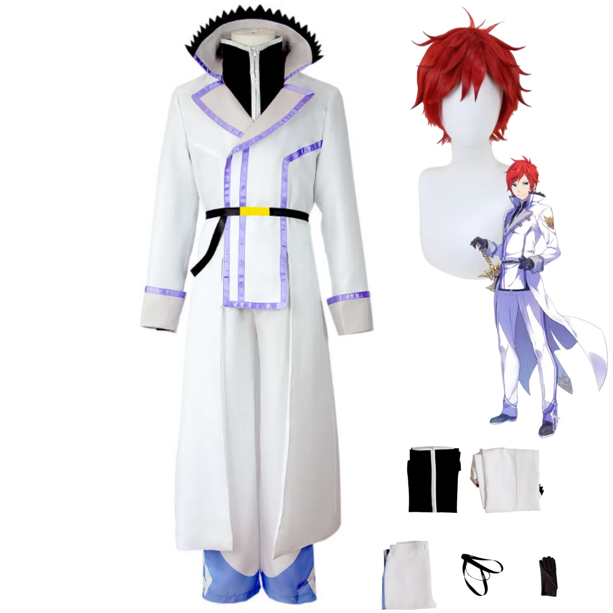 Life Jacket - Anime Re:Zero - Vida em um