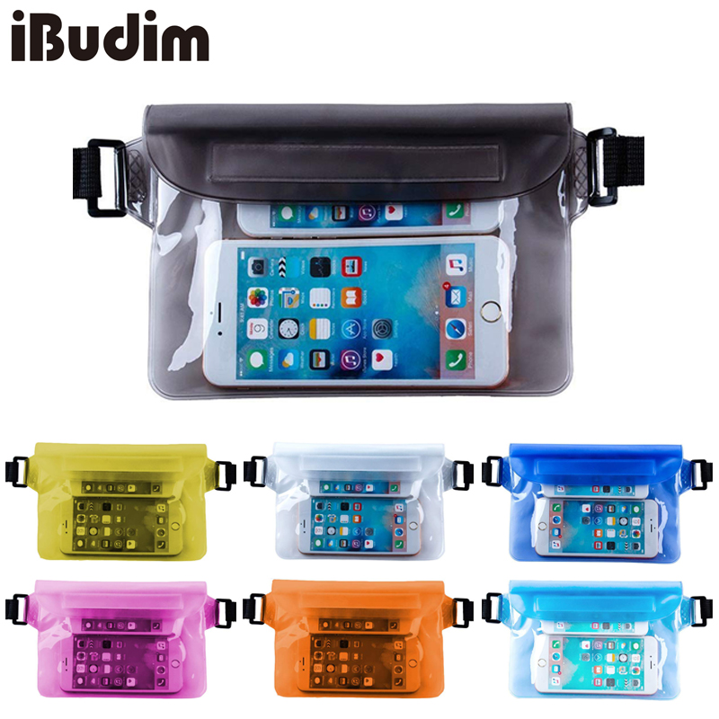 Dry Bag Waterproof - Bolsa impermeável para telemóvel, bolsa seca