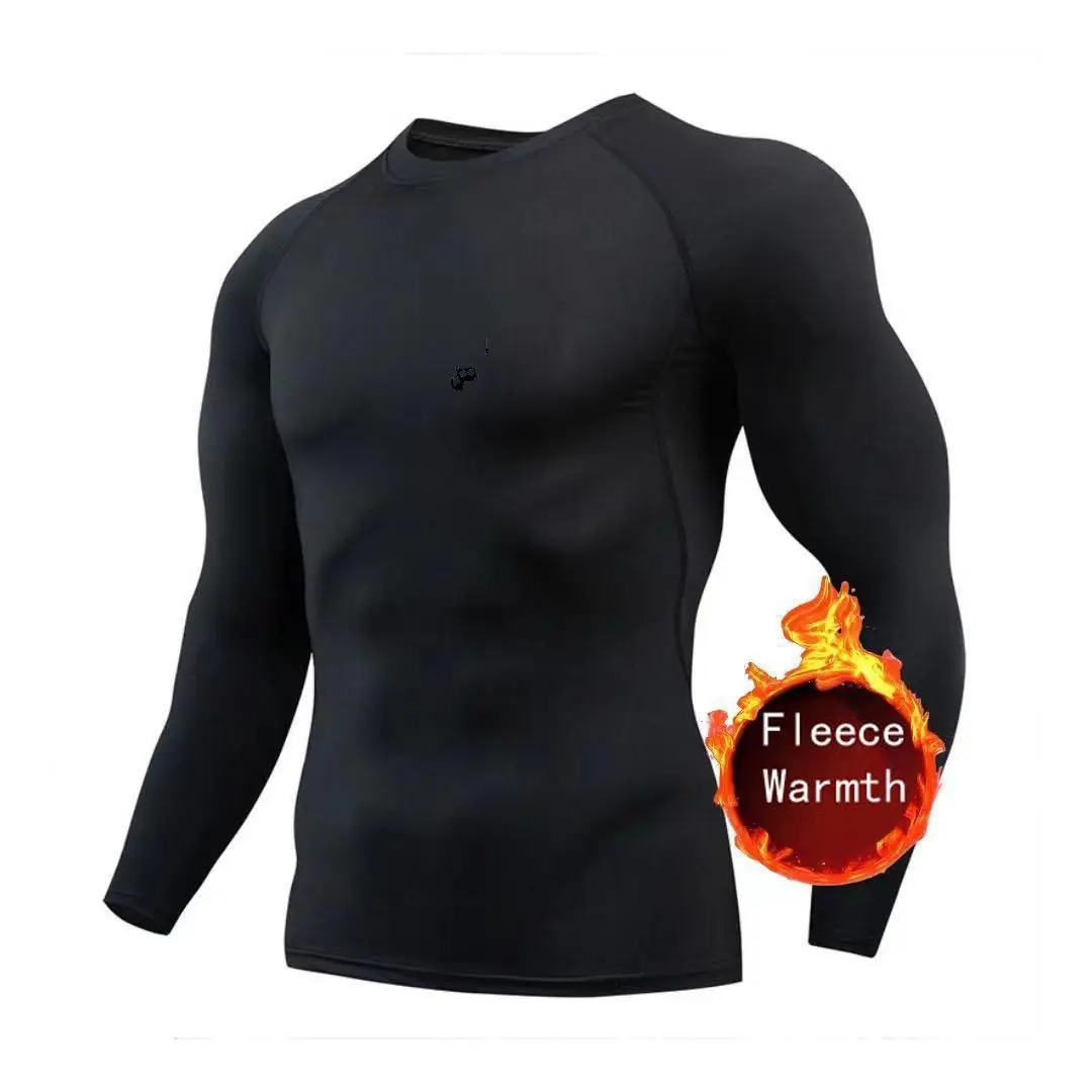 Rash Guard - Camisa de Compressão Masculina com Estampa