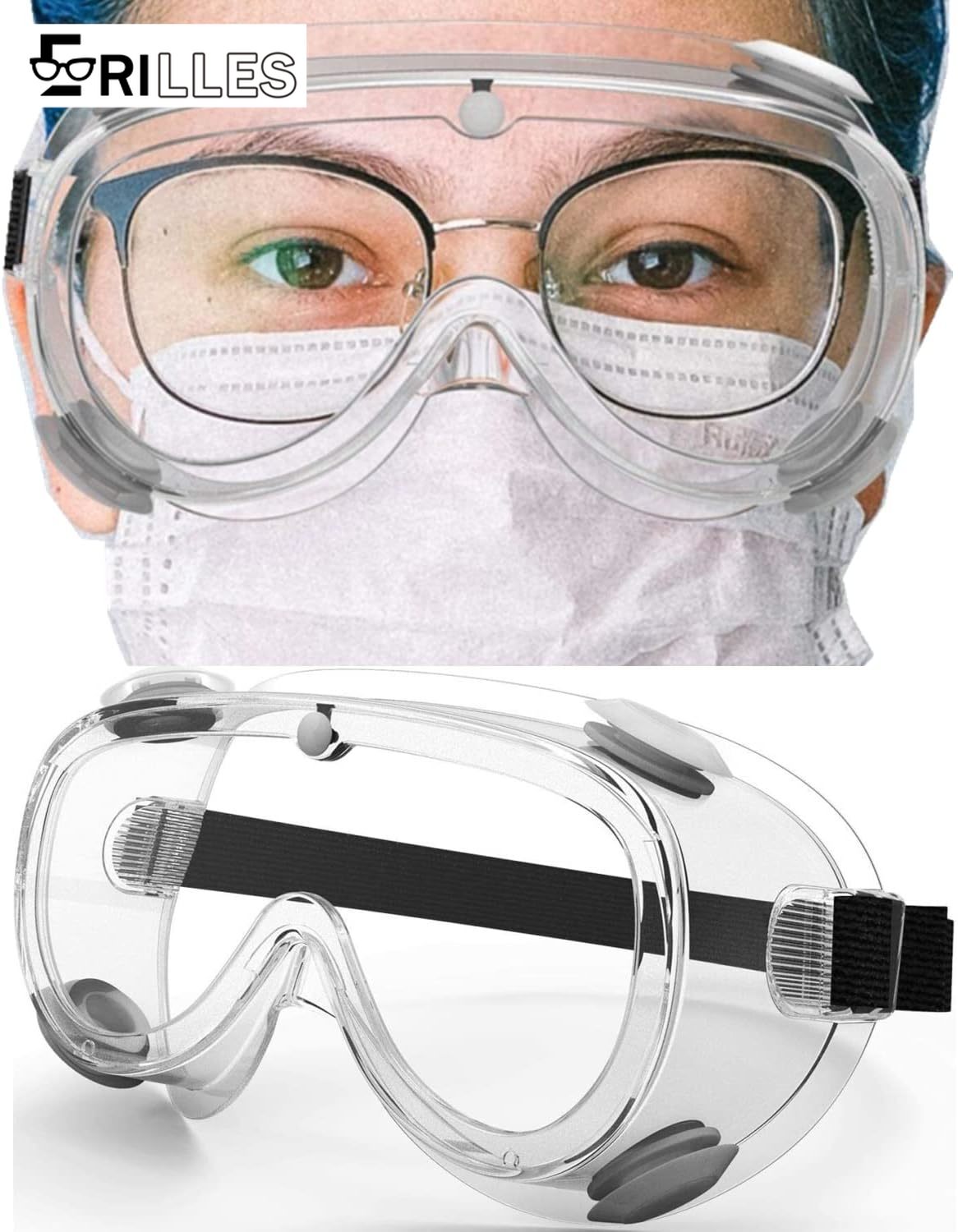 Goggles Swim - Óculos de segurança para esportes aquáticos,