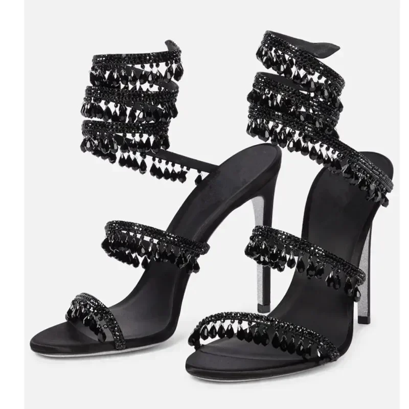 Water Shoes - Novas Sandálias Femininas 2026 com Strass,