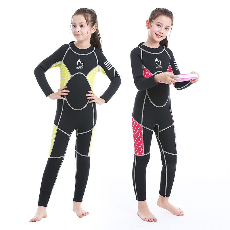 Roupa de Mergulho Infantil 3MM - Snorkeling Gear avaliação e preço