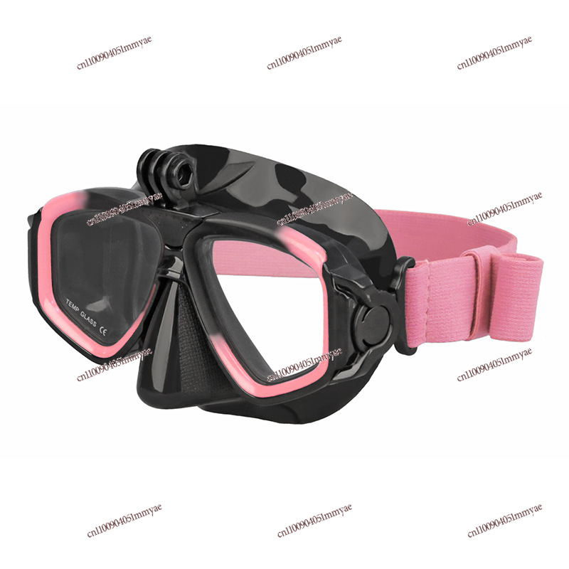 Nova máscara de mergulho com f - Diving Mask avaliação e preço