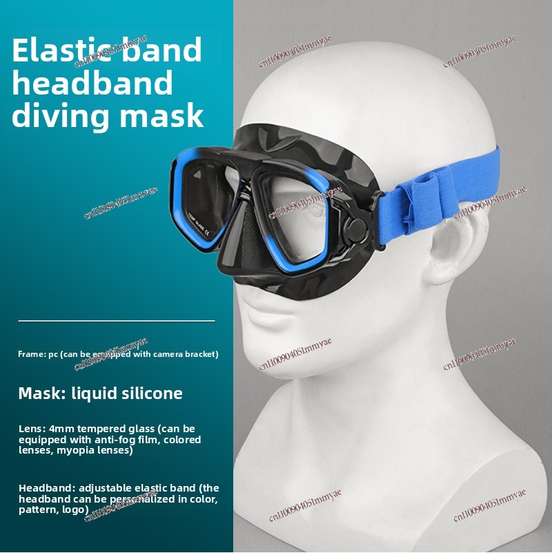Nova máscara de mergulho com f - Diving Mask avaliação e preço