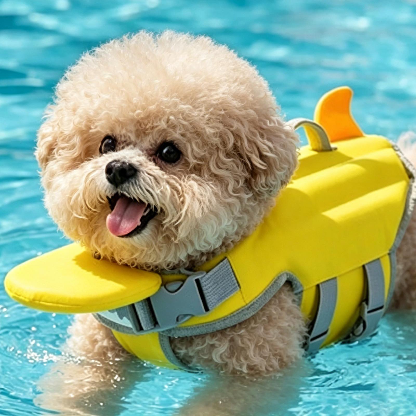 Colete Salva-Vidas para Cães P - Life Jacket avaliação e preço