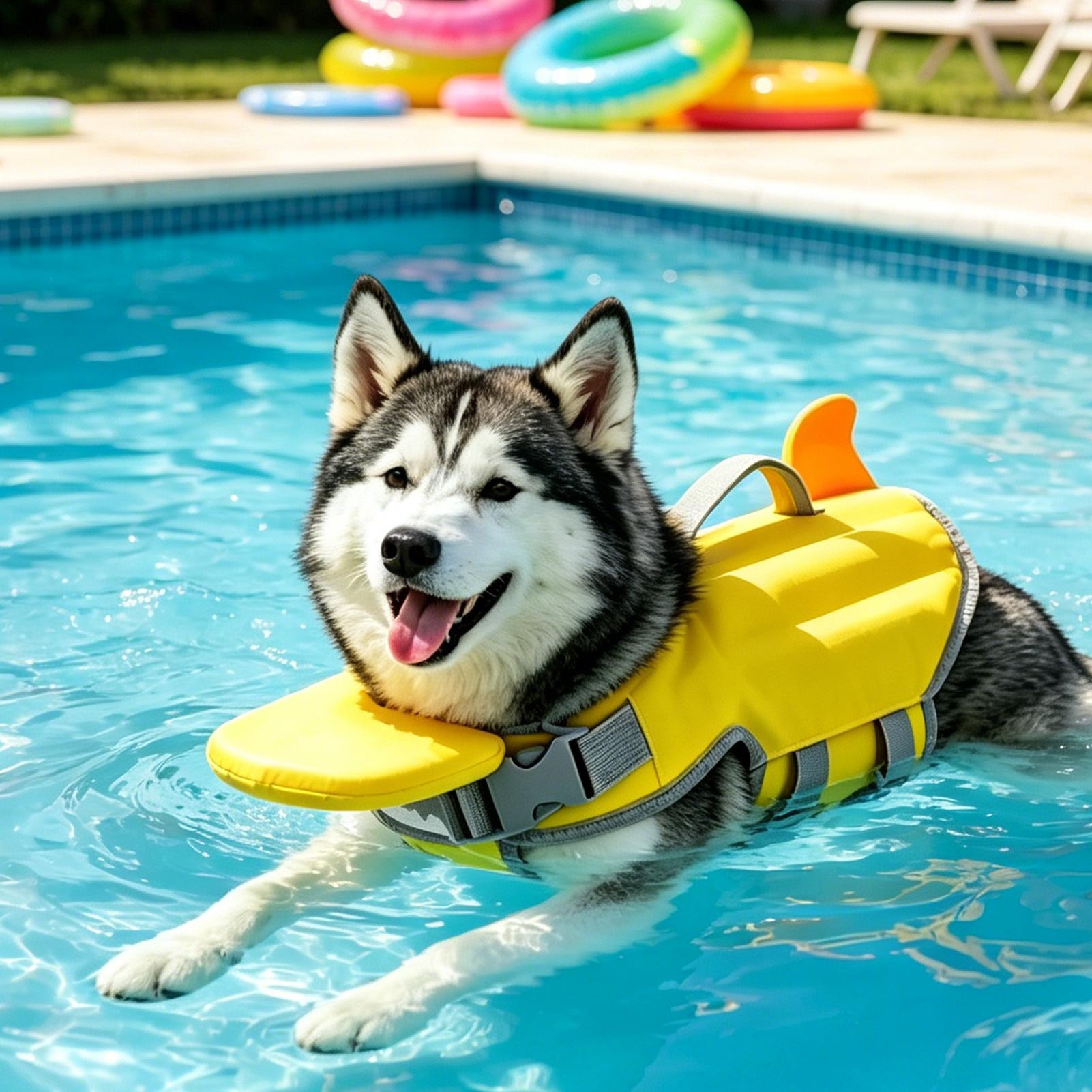 Colete Salva-Vidas para Cães P - Life Jacket avaliação e preço