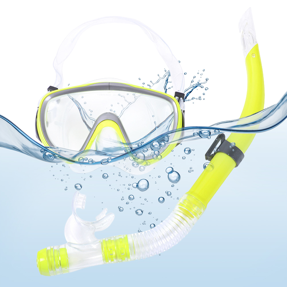 Conjunto de Máscara de Mergulh - Snorkel Set avaliação e preço