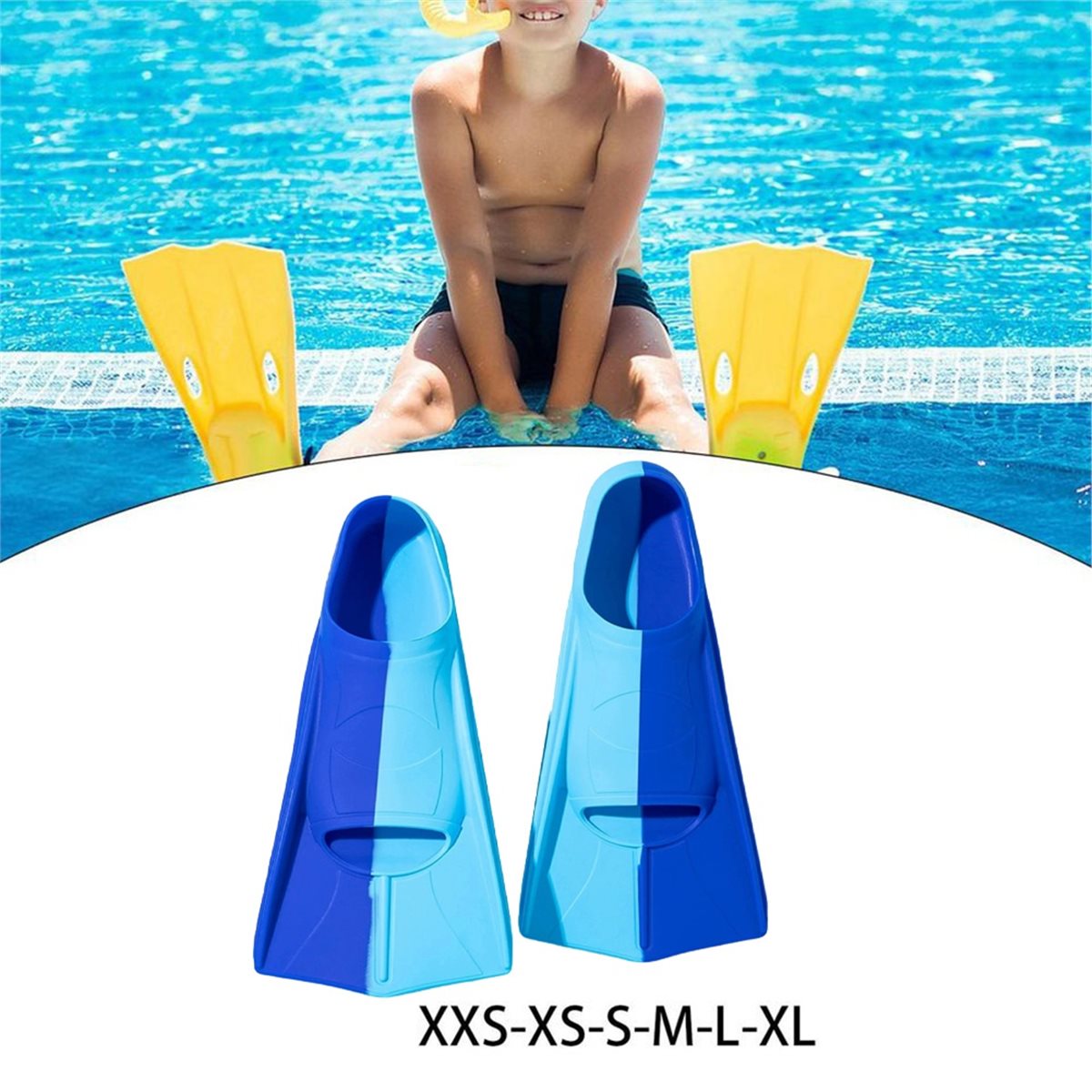 [MEGA PROMOÇÃO] Nadadeiras de  - Flippers Swimming avaliação e preço