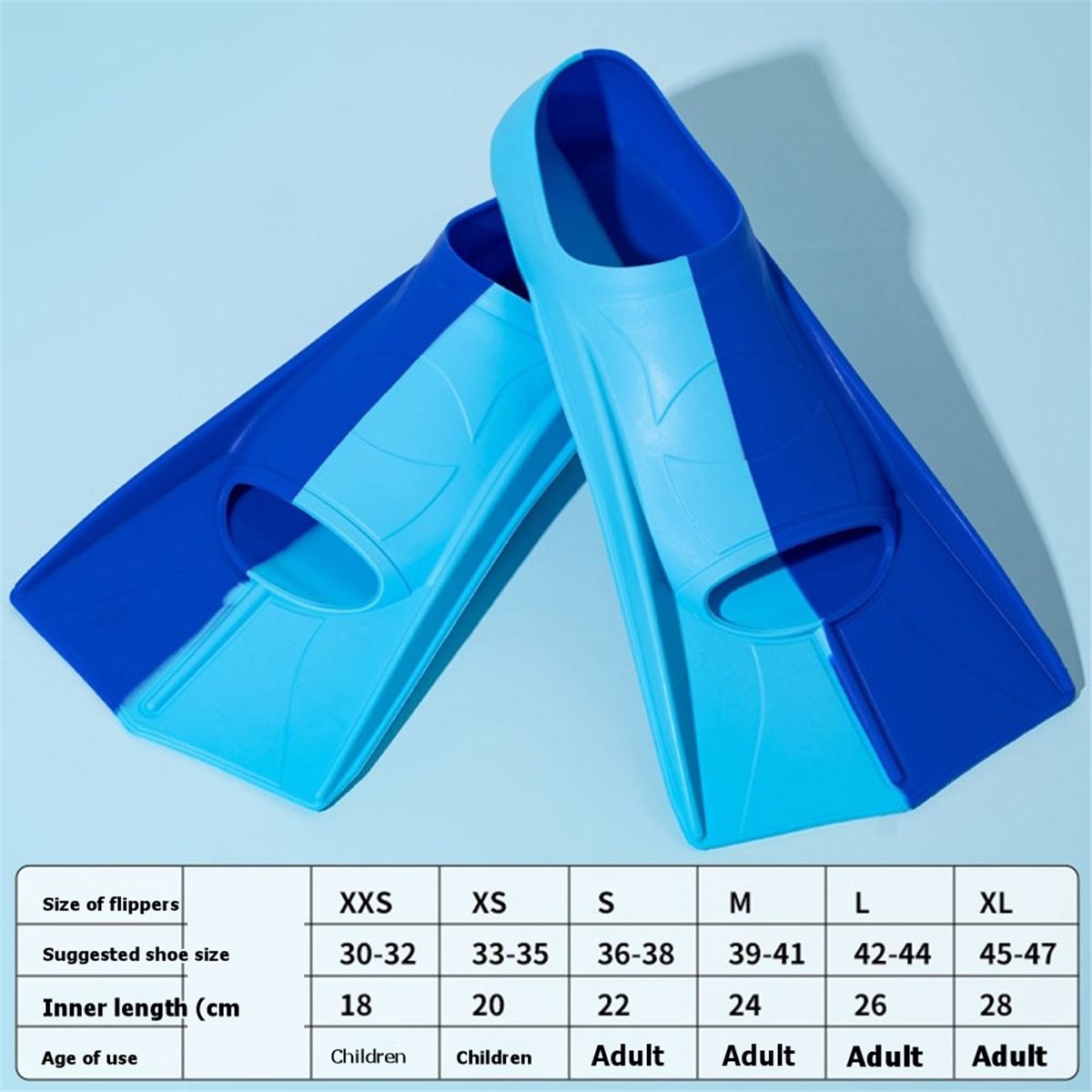 [MEGA PROMOÇÃO] Nadadeiras de  - Flippers Swimming avaliação e preço