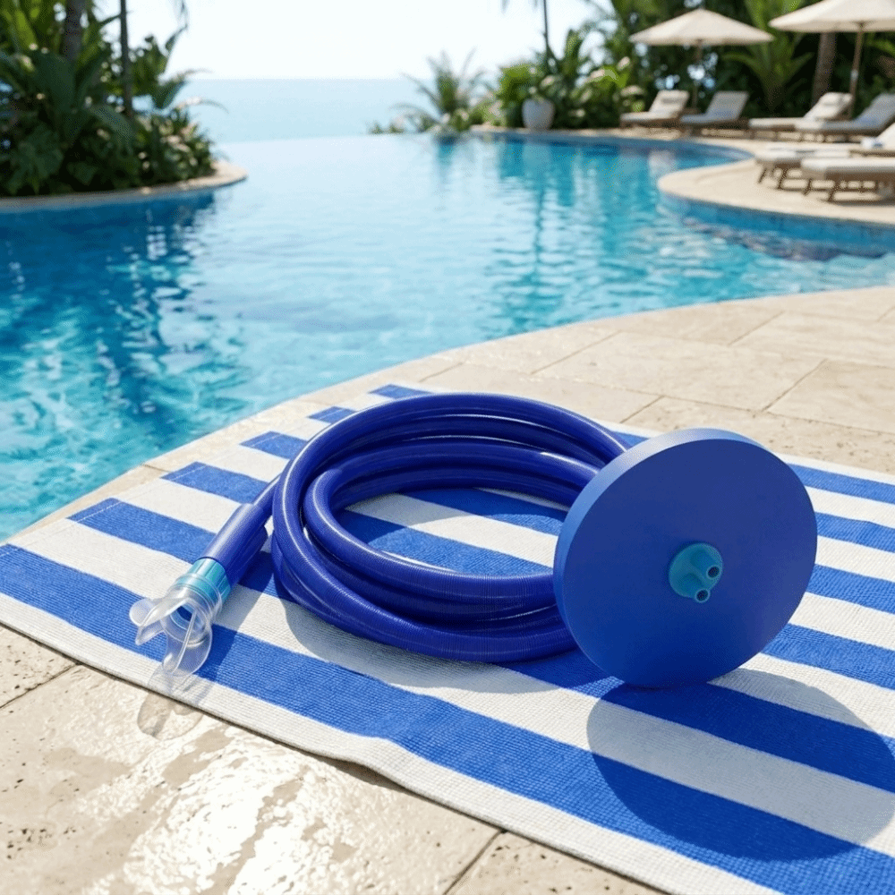 Respirador de Tubos Duplos Tot - Snorkeling Gear avaliação e preço