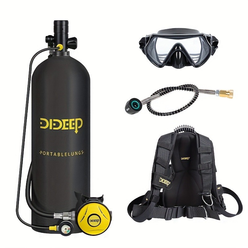 Conjunto de Cilindro de Mergul - Snorkeling Gear avaliação e preço
