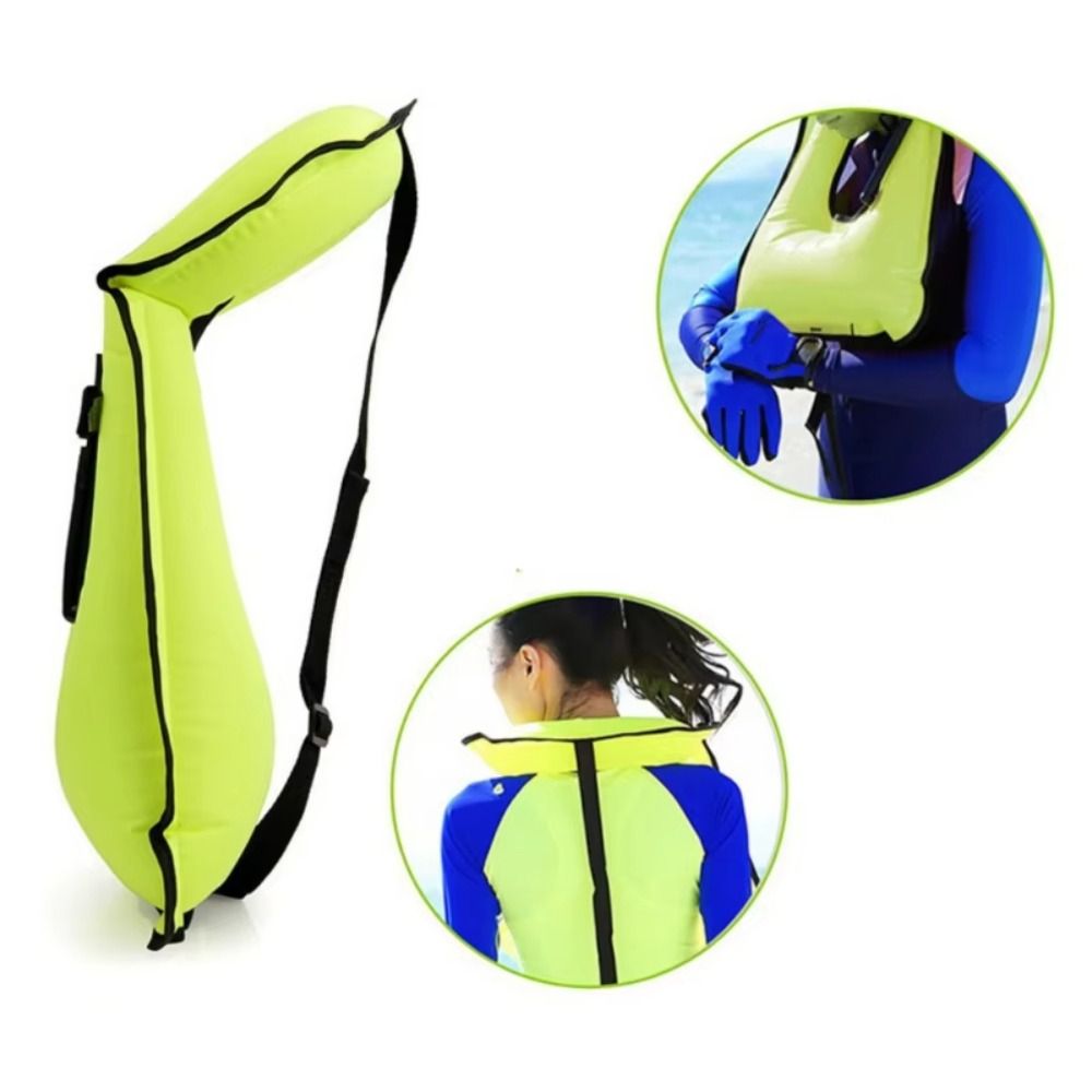 Colete Inflável de Natação par - Life Jacket avaliação e preço
