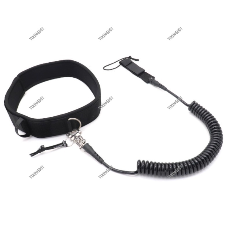 Trela de cintura de surf hidro - Surfboard Leash avaliação e preço