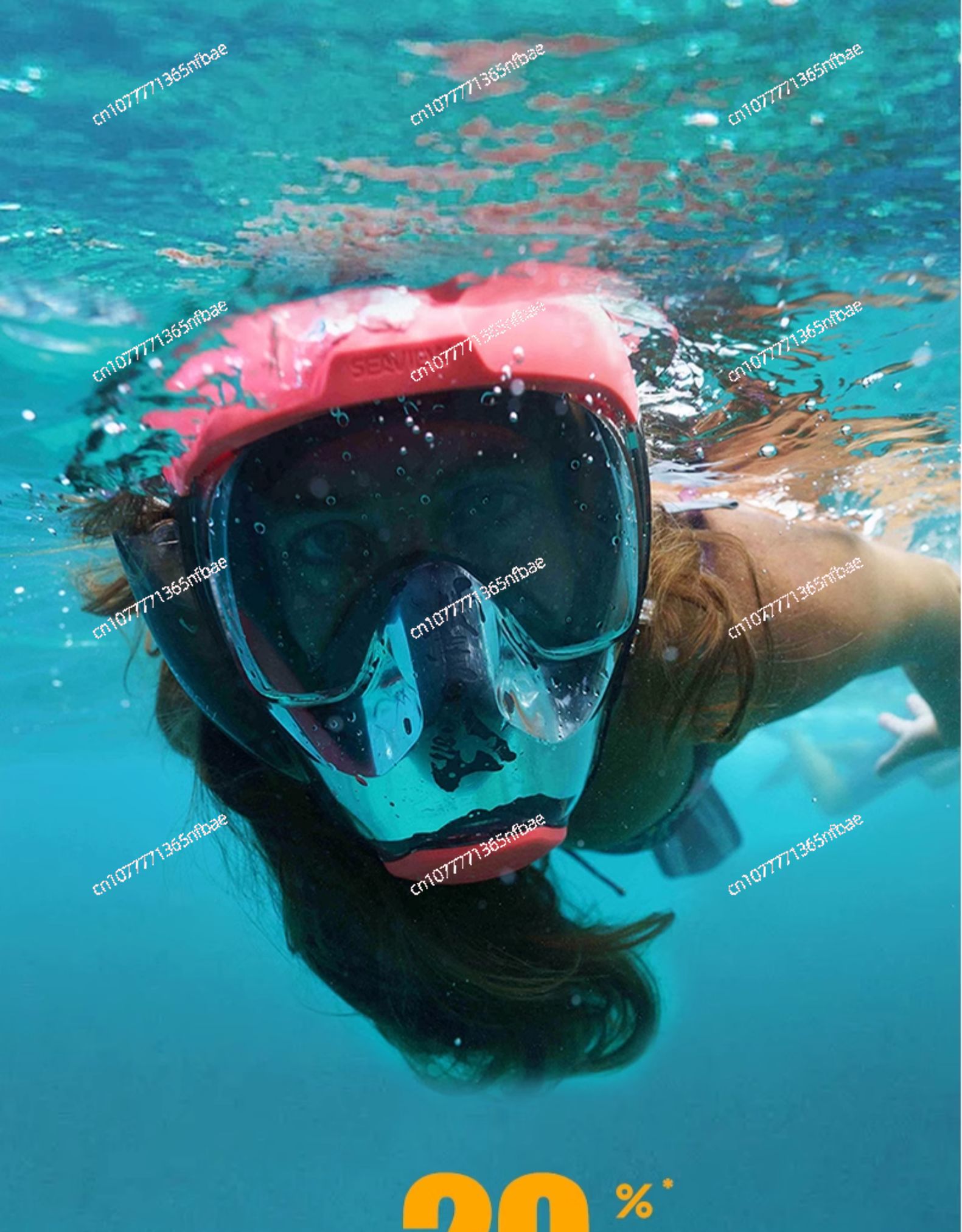 Máscara de mergulho Óculos de  - Diving Mask avaliação e preço