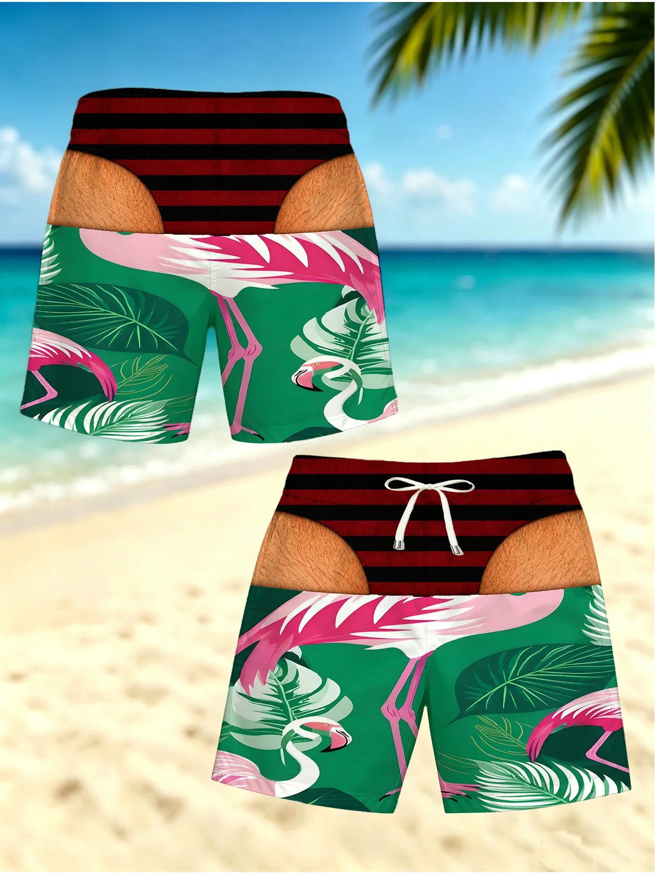 Calções de banho masculinos co - Swim Fins avaliação e preço