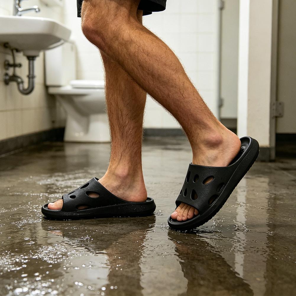 Chinelos de banho EVA para hom - Flippers Swimming avaliação e preço