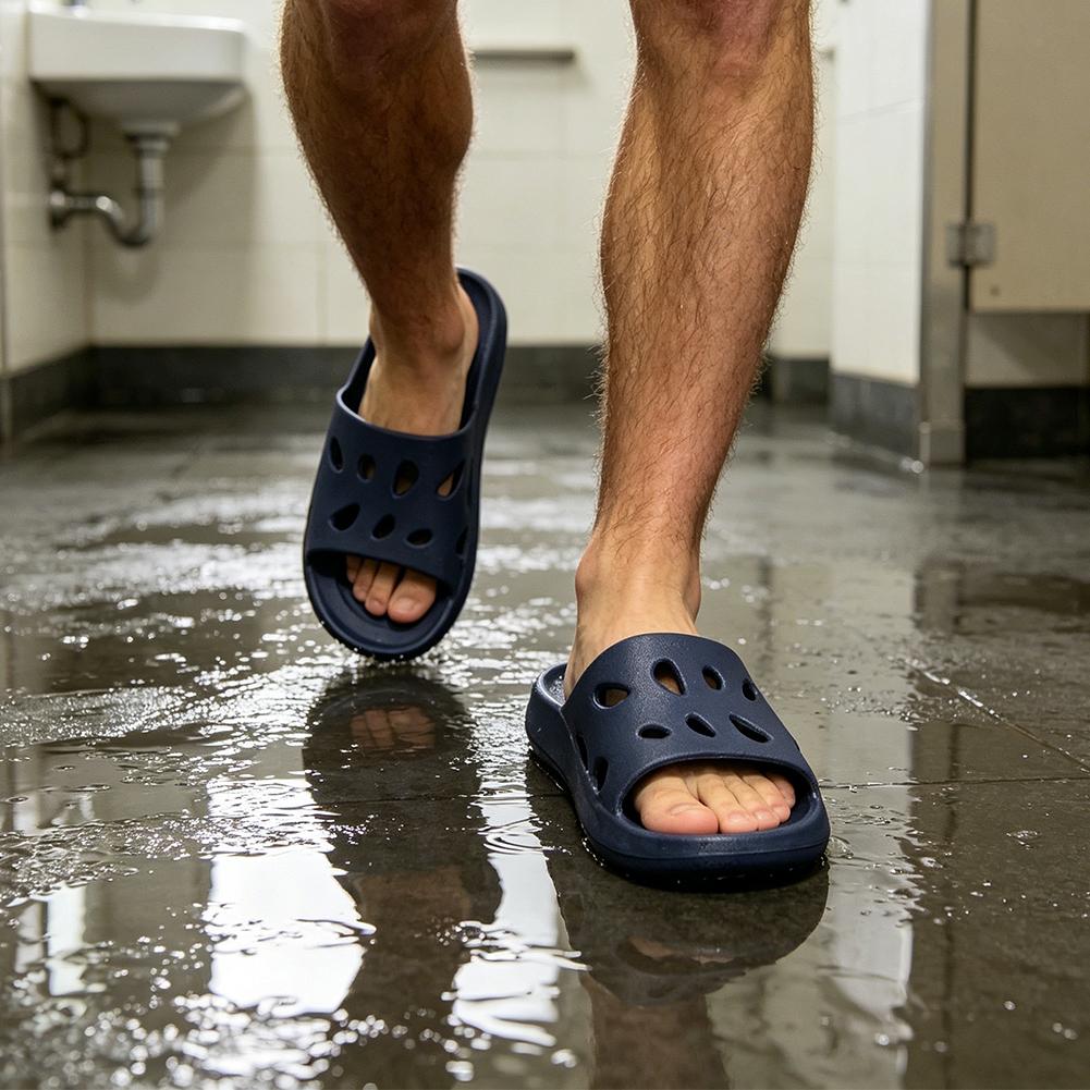 Chinelos de banho EVA para hom - Flippers Swimming avaliação e preço