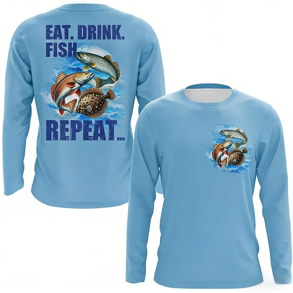 Camisa de pesca masculina de m - Rash Guard avaliação e preço