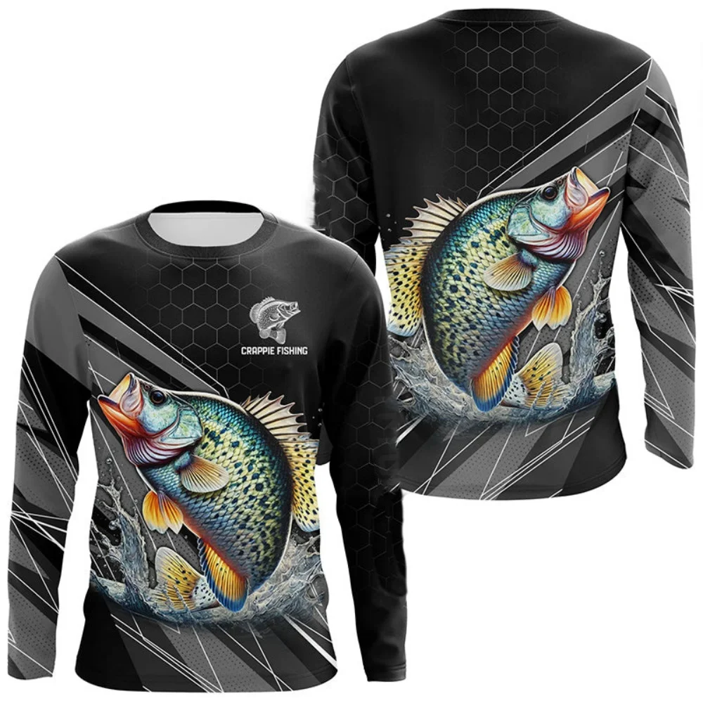 Camisa de pesca masculina de m - Rash Guard avaliação e preço