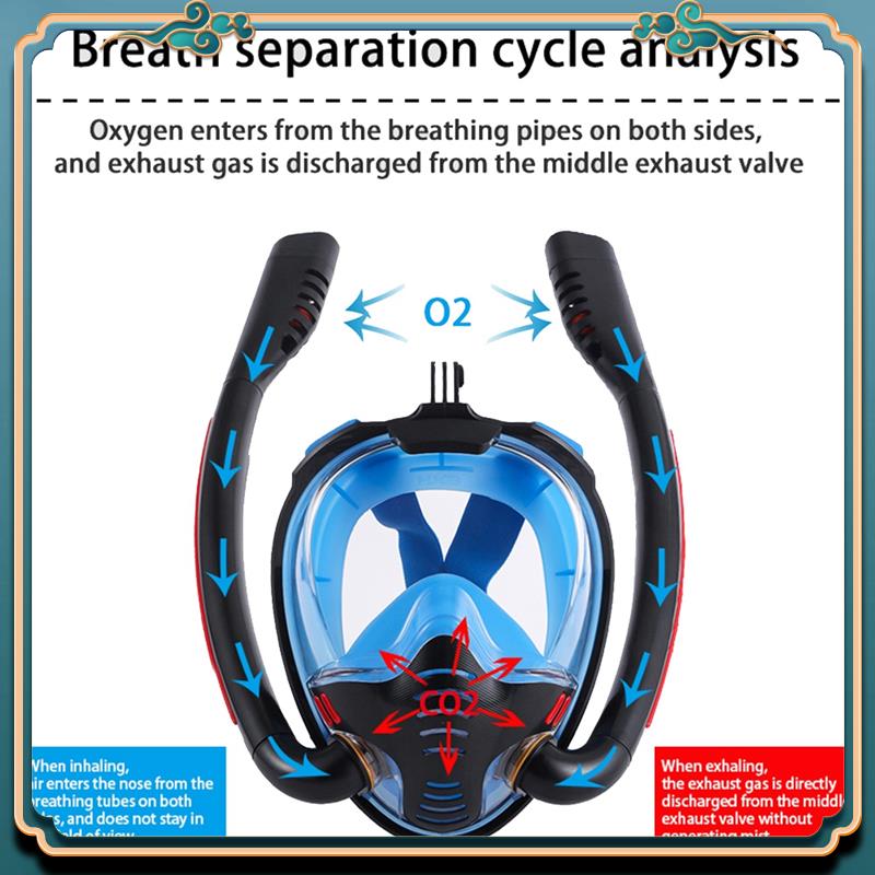 Mais recente máscara de mergul - Diving Mask avaliação e preço