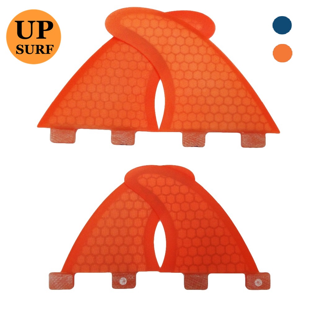 2 Quilhas de Surf GL Quad M+GL - Swim Fins avaliação e preço