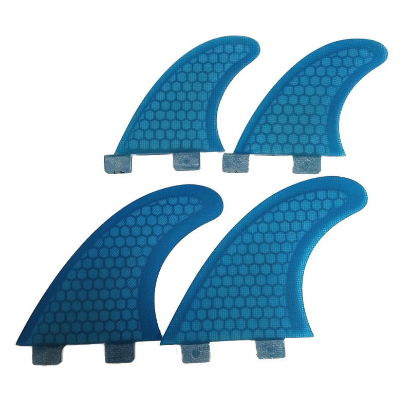 2 Quilhas de Surf GL Quad M+GL - Swim Fins avaliação e preço
