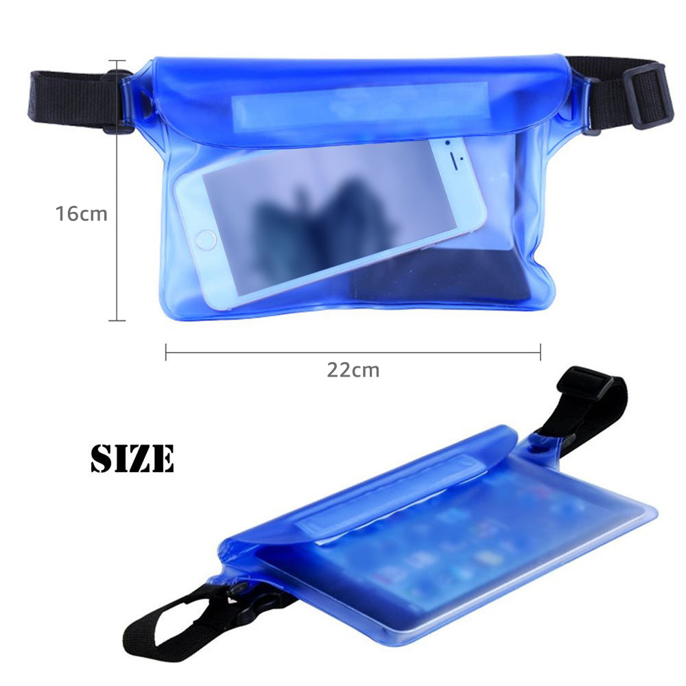 Bolsa impermeável para telemóv - Dry Bag Waterproof avaliação e preço