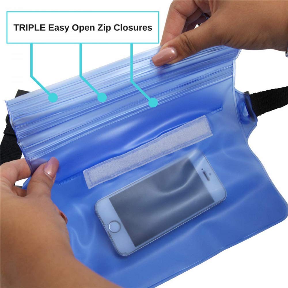 Bolsa impermeável para telemóv - Dry Bag Waterproof avaliação e preço
