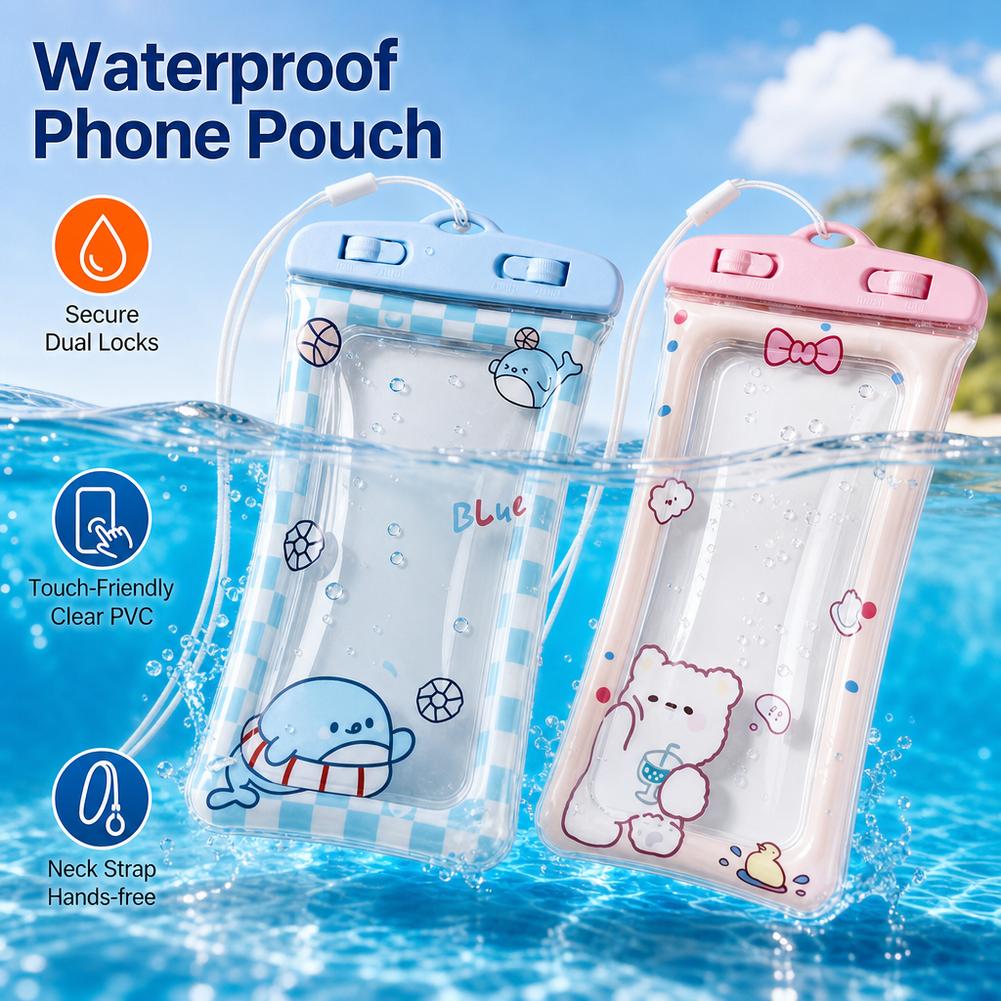 Capa de Telefone à Prova d'Águ - Dry Bag Waterproof avaliação e preço