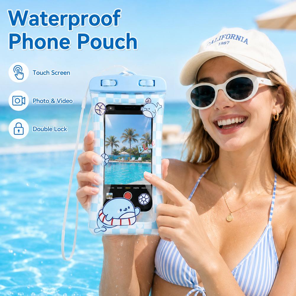 Capa de Telefone à Prova d'Águ - Dry Bag Waterproof avaliação e preço