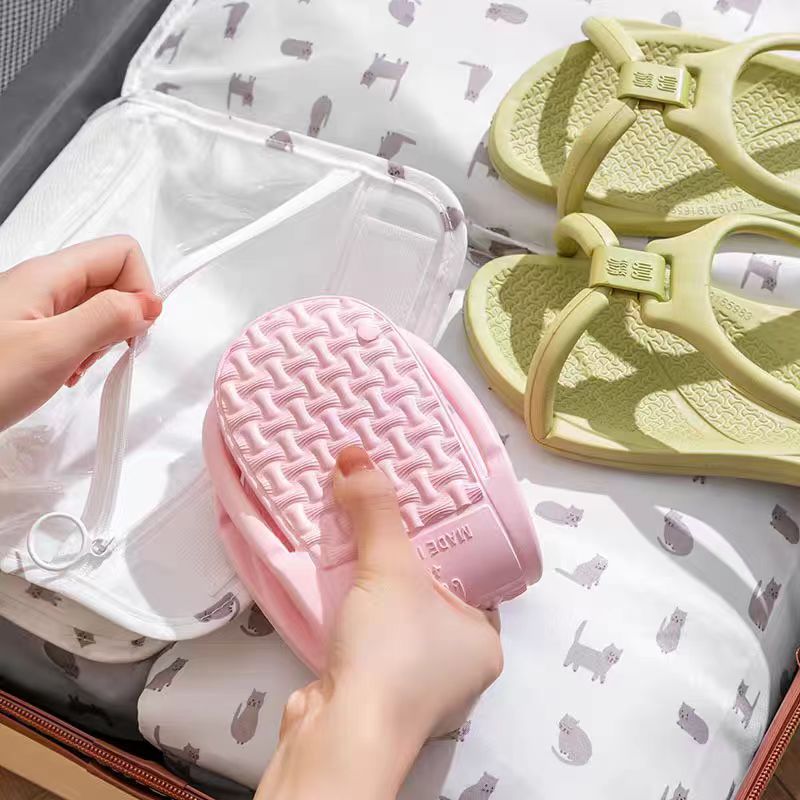 Chinelos dobráveis ​​portáteis - Flippers Swimming avaliação e preço