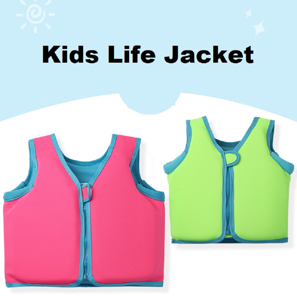 Crianças aprendem natação cole - Life Jacket avaliação e preço