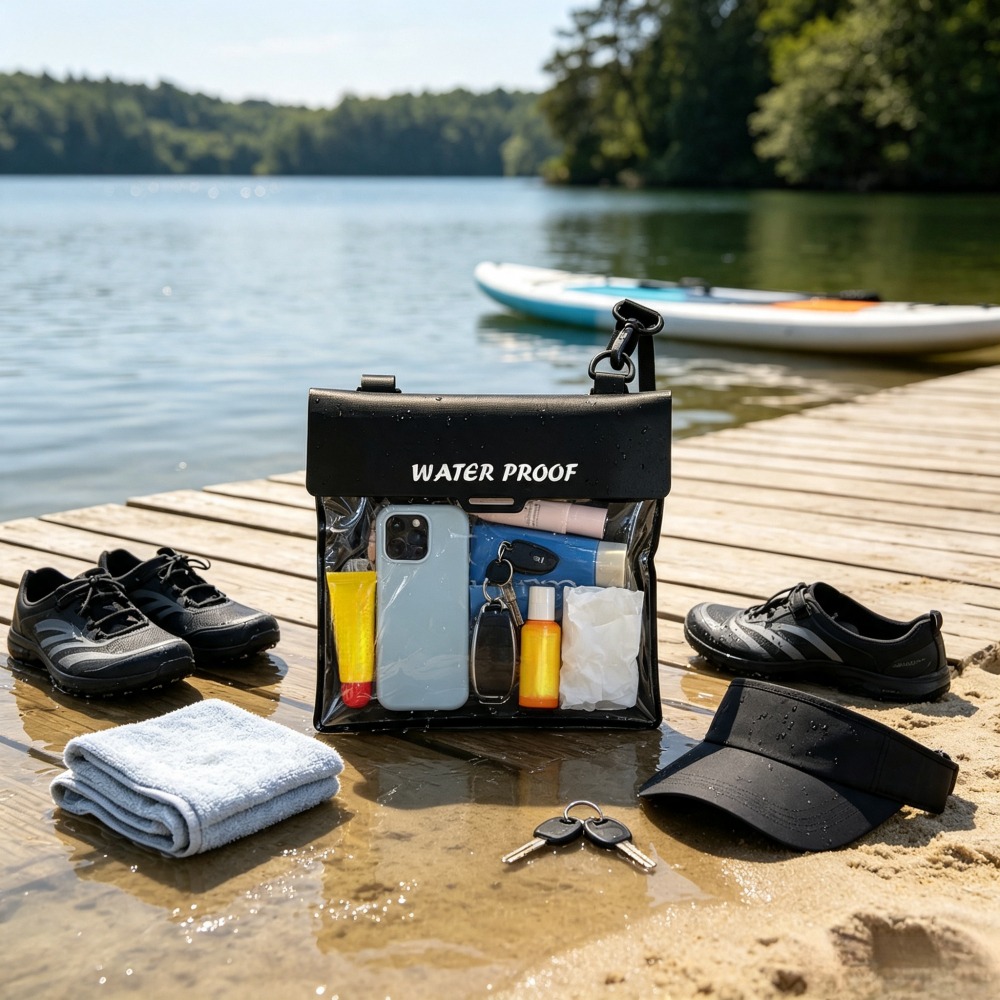 Bolsa de praia transversal imp - Dry Bag Waterproof avaliação e preço