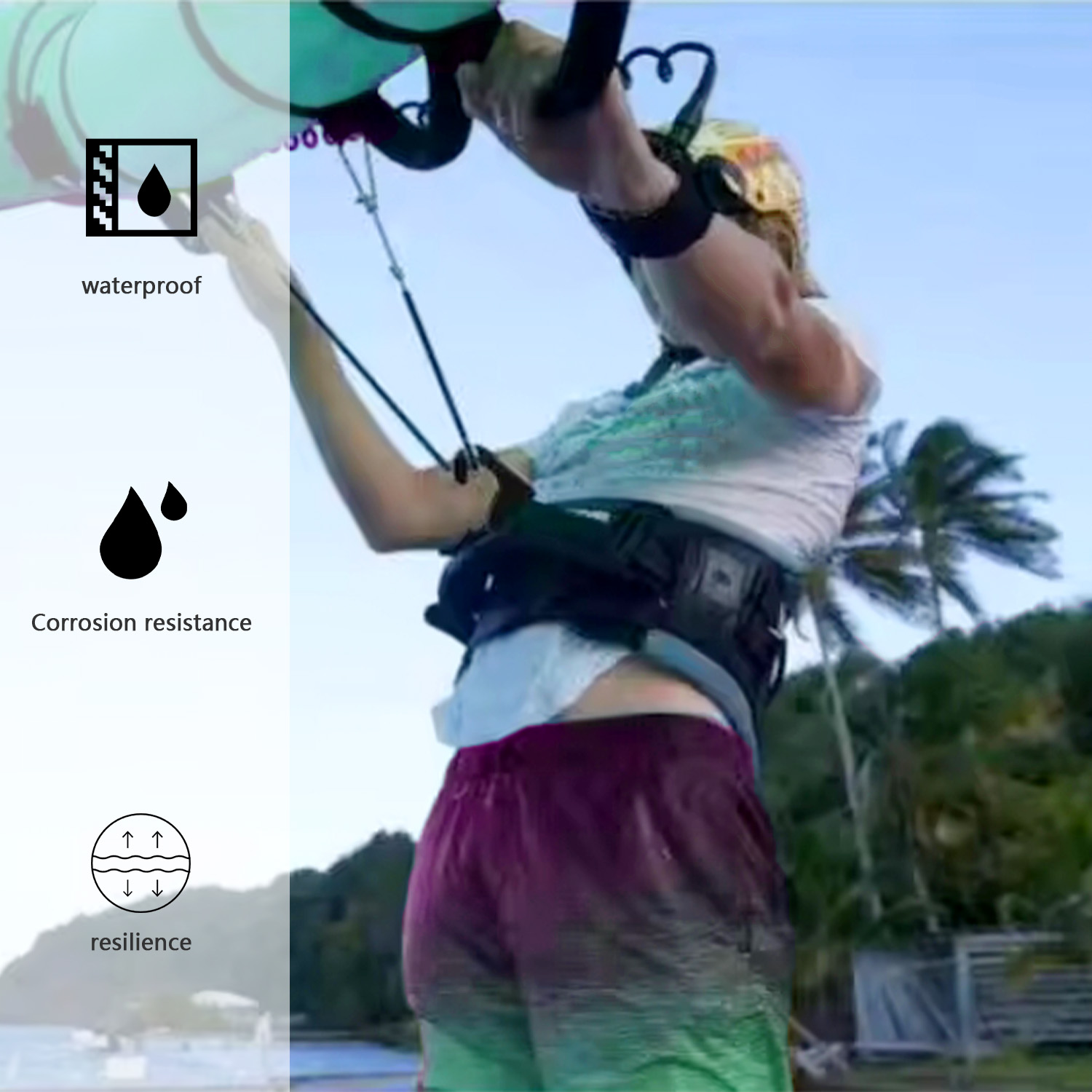 Nova Coleira de Surf Enrolada  - Surfboard Leash avaliação e preço