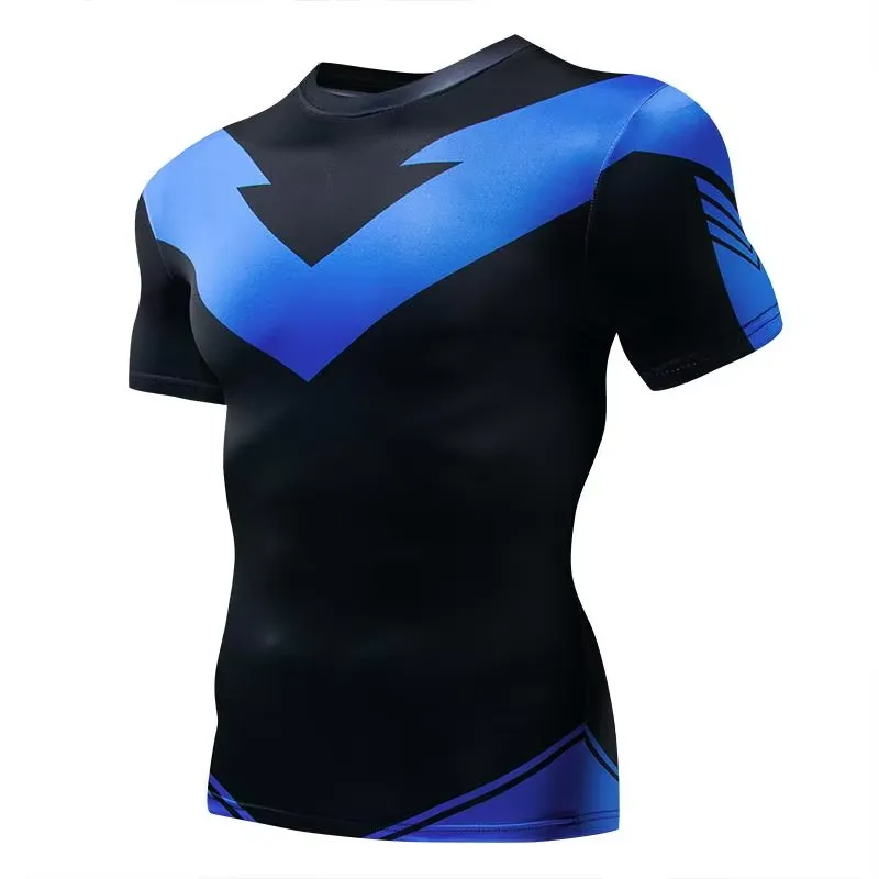 Camiseta de Compressão Masculi - Rash Guard avaliação e preço