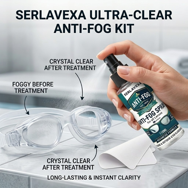 Spray Limpador de Lentes Antie - Goggles Swim avaliação e preço