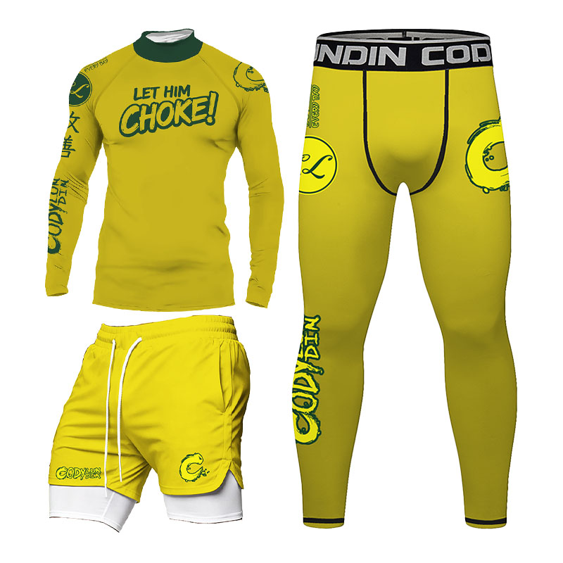 Conjunto de Rashguard Masculin - Rash Guard avaliação e preço