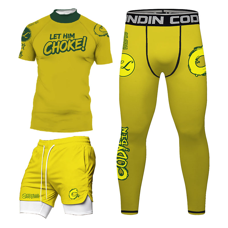 Conjunto de Rashguard Masculin - Rash Guard avaliação e preço