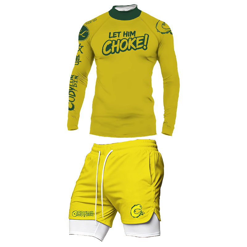 Conjunto de Rashguard Masculin - Rash Guard avaliação e preço